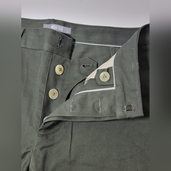 NEW JAPAN Mortar Original 100% Cotton Men's Trousers Pants, Soft Top, CLOSEOUT - Picture 12 of 12